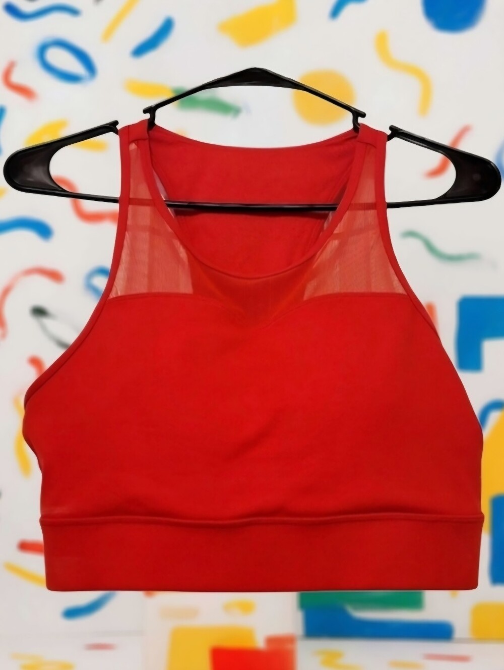 Red ♥️ Sports Bra $11 Firm